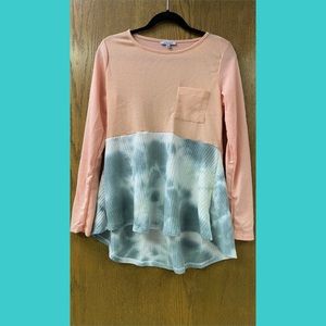Babydoll Tie Dye top